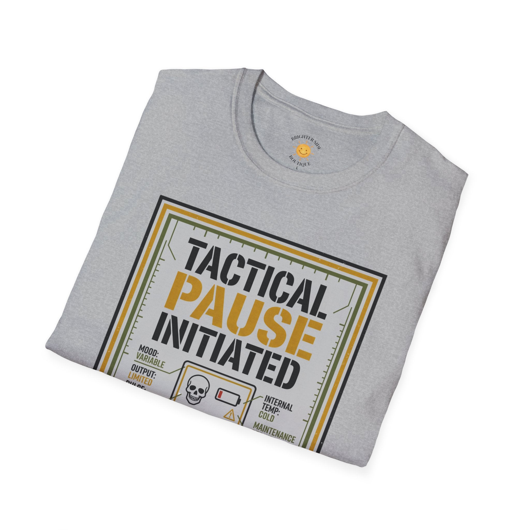 Tactical Pause Initiated T-Shirt