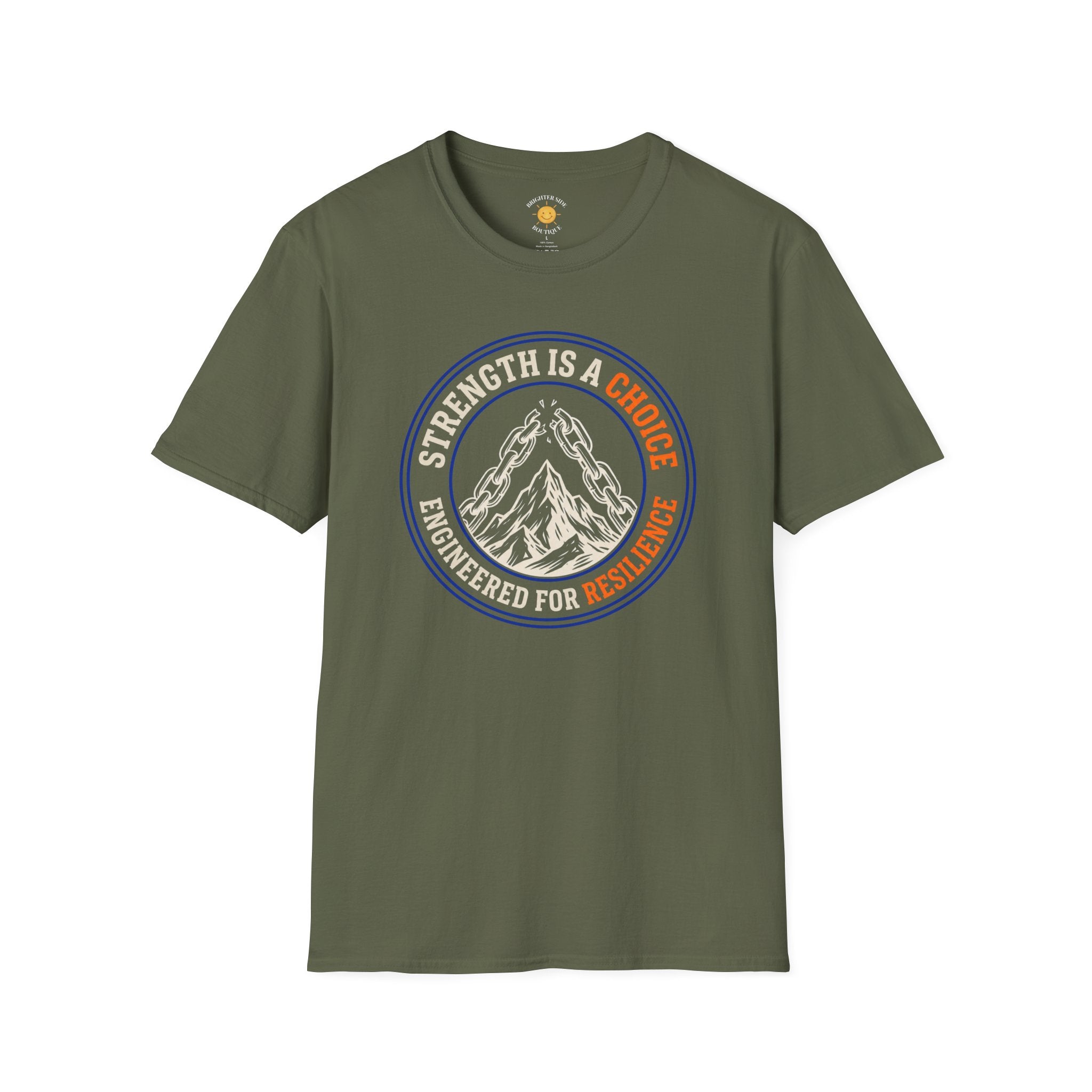 Strength Is A Choice T-Shirt
