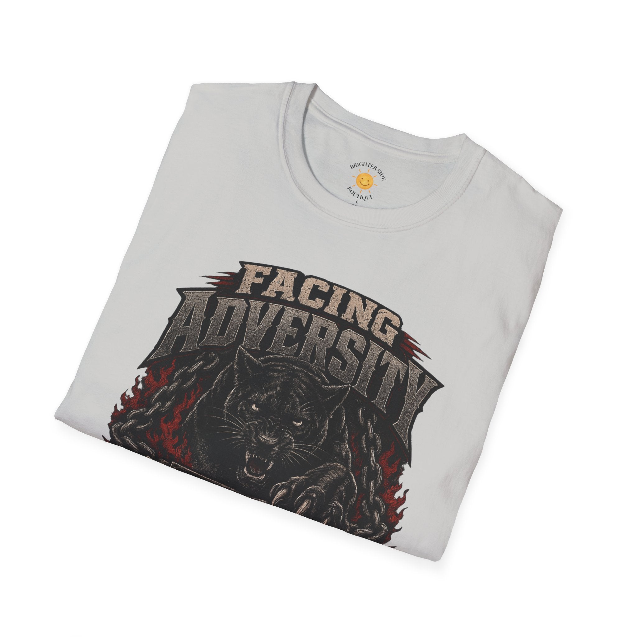Facing Adversity Builds Strength T-Shirt