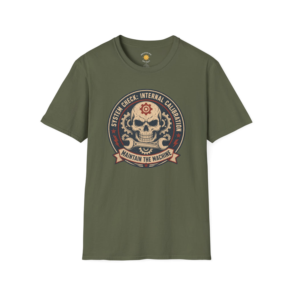 Maintain The Machine T-Shirt