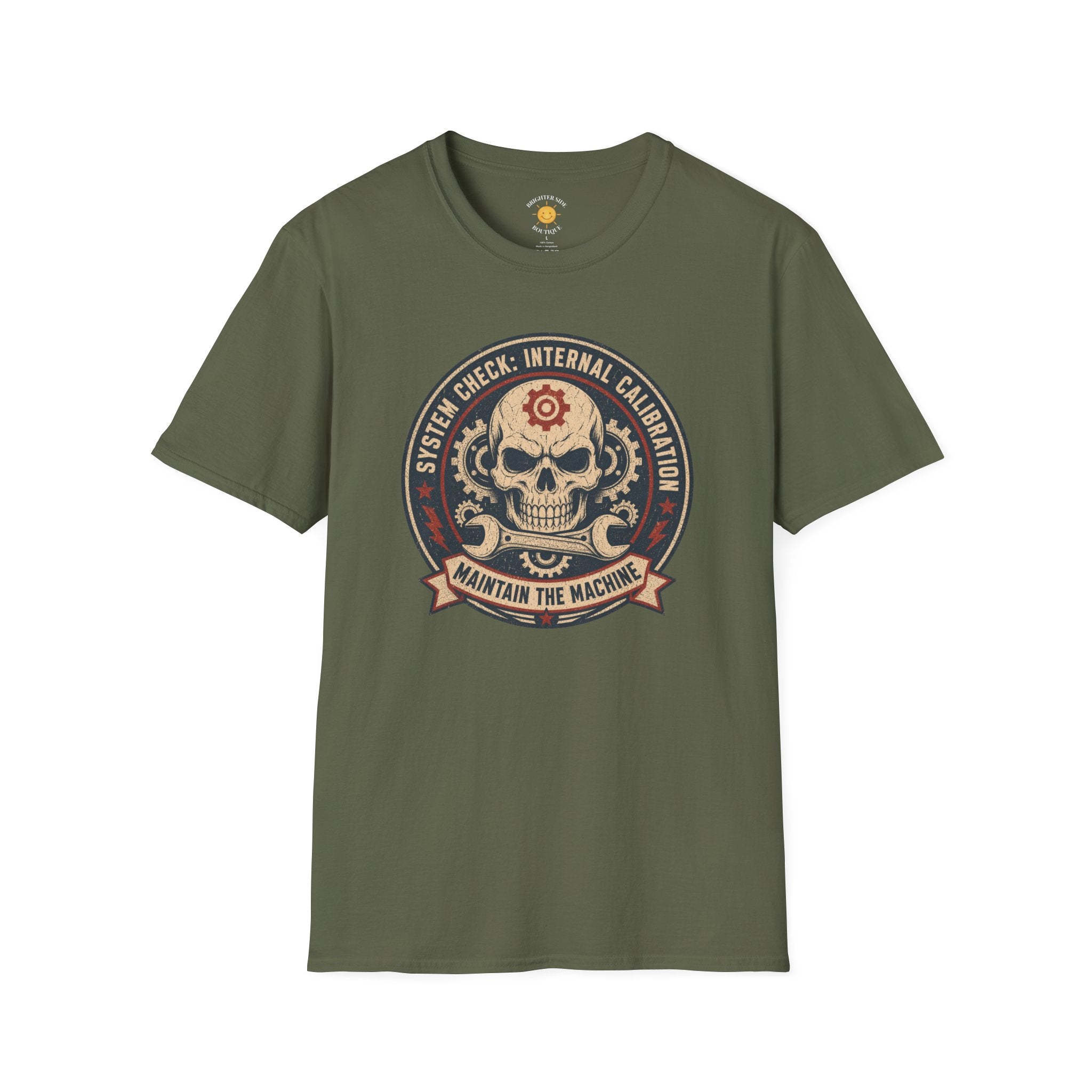 Maintain The Machine T-Shirt