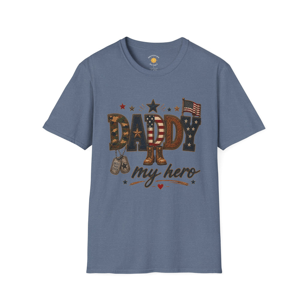 Daddy My Hero T-Shirt