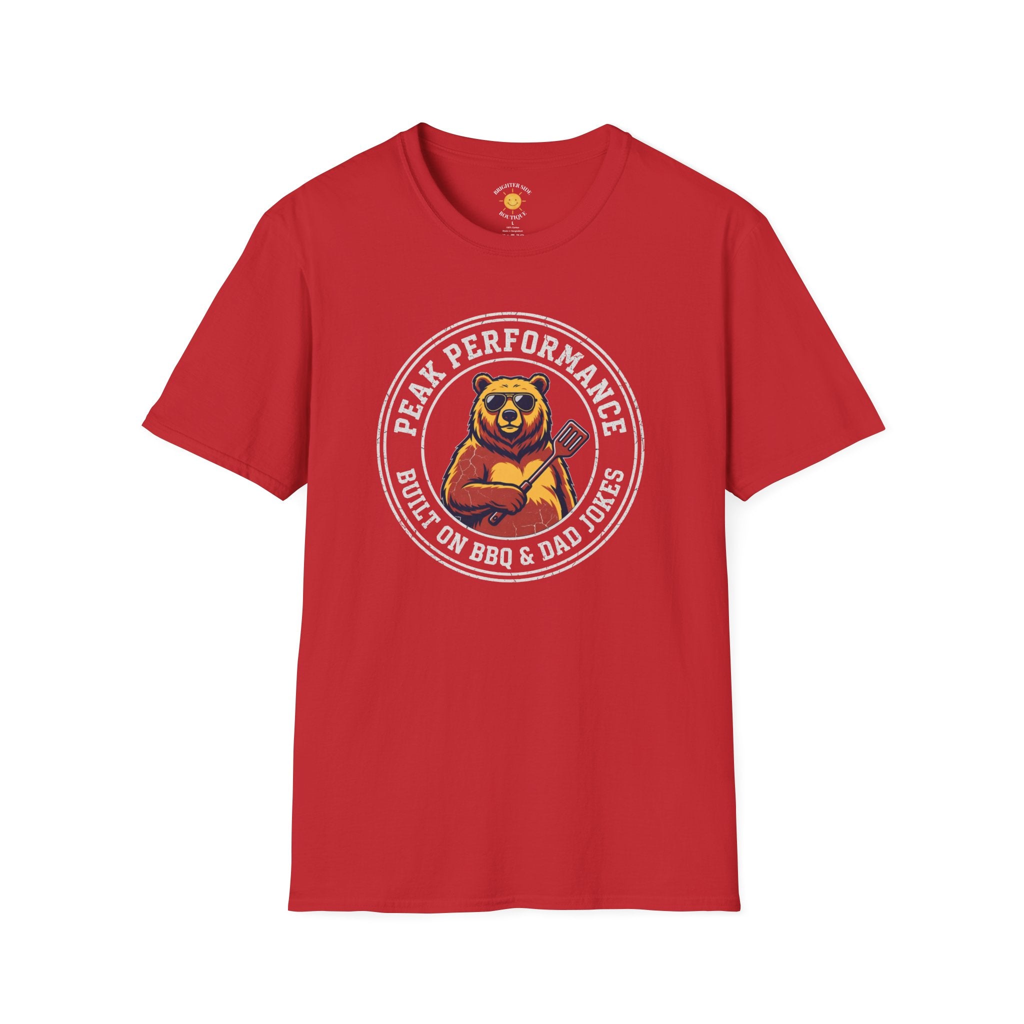 Built on BBQ & Dad Jokes T-Shirt