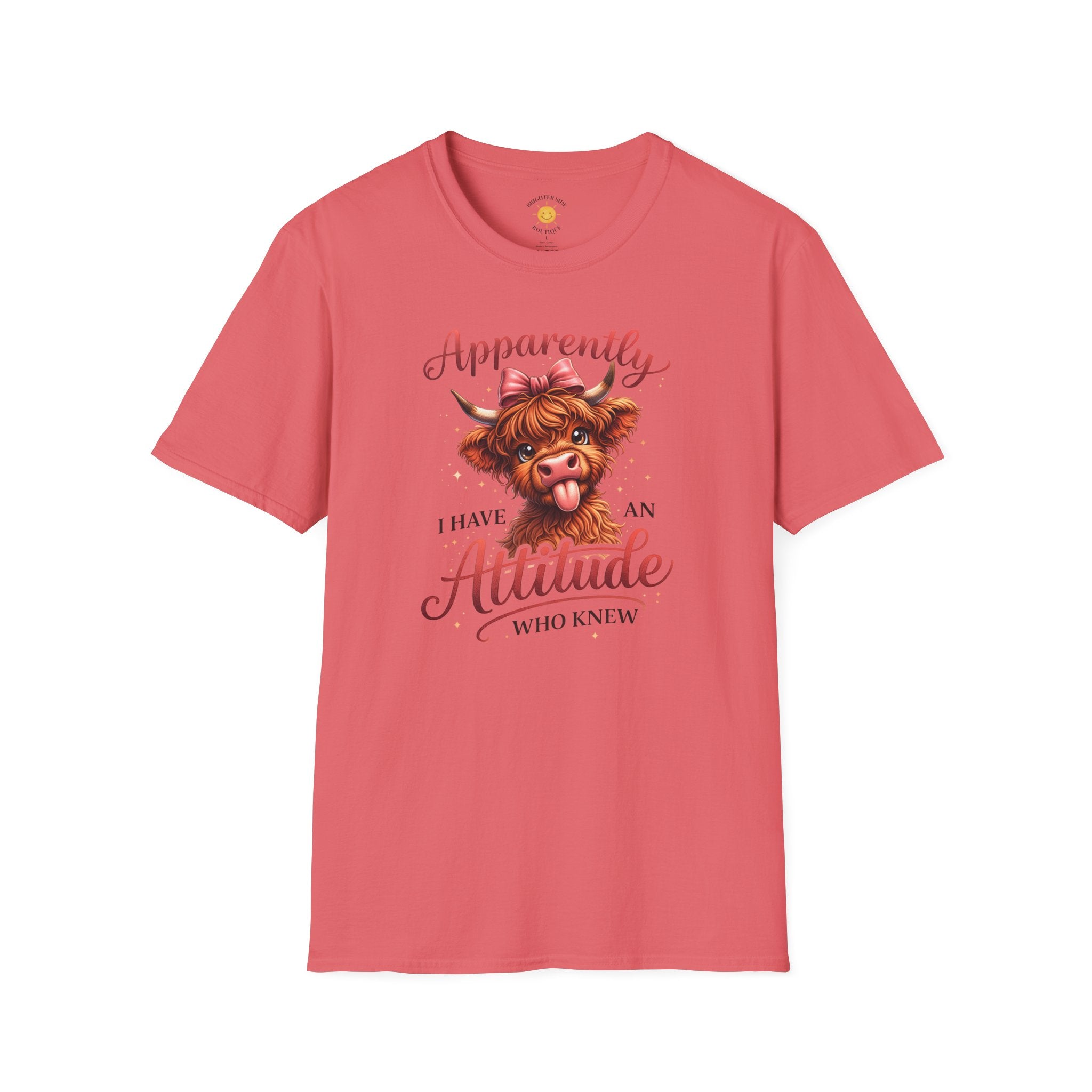 Apparently I Have An Attitude T-Shirt