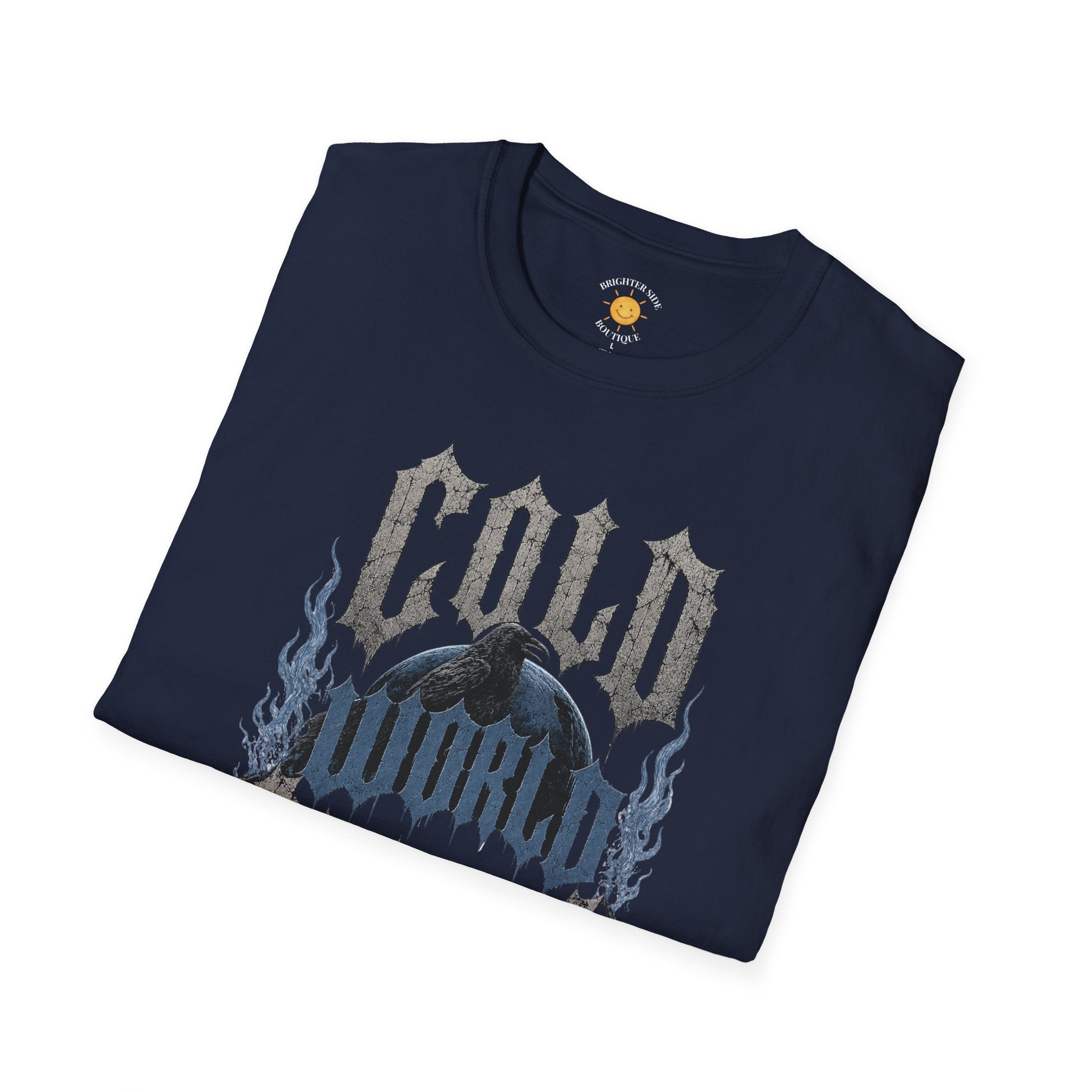 Cold World Strong Mind T-Shirt