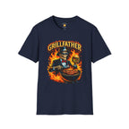 Grillfather Skeleton T-Shirt