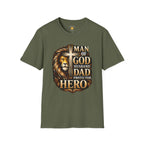 Lionhearted Man of God T-Shirt