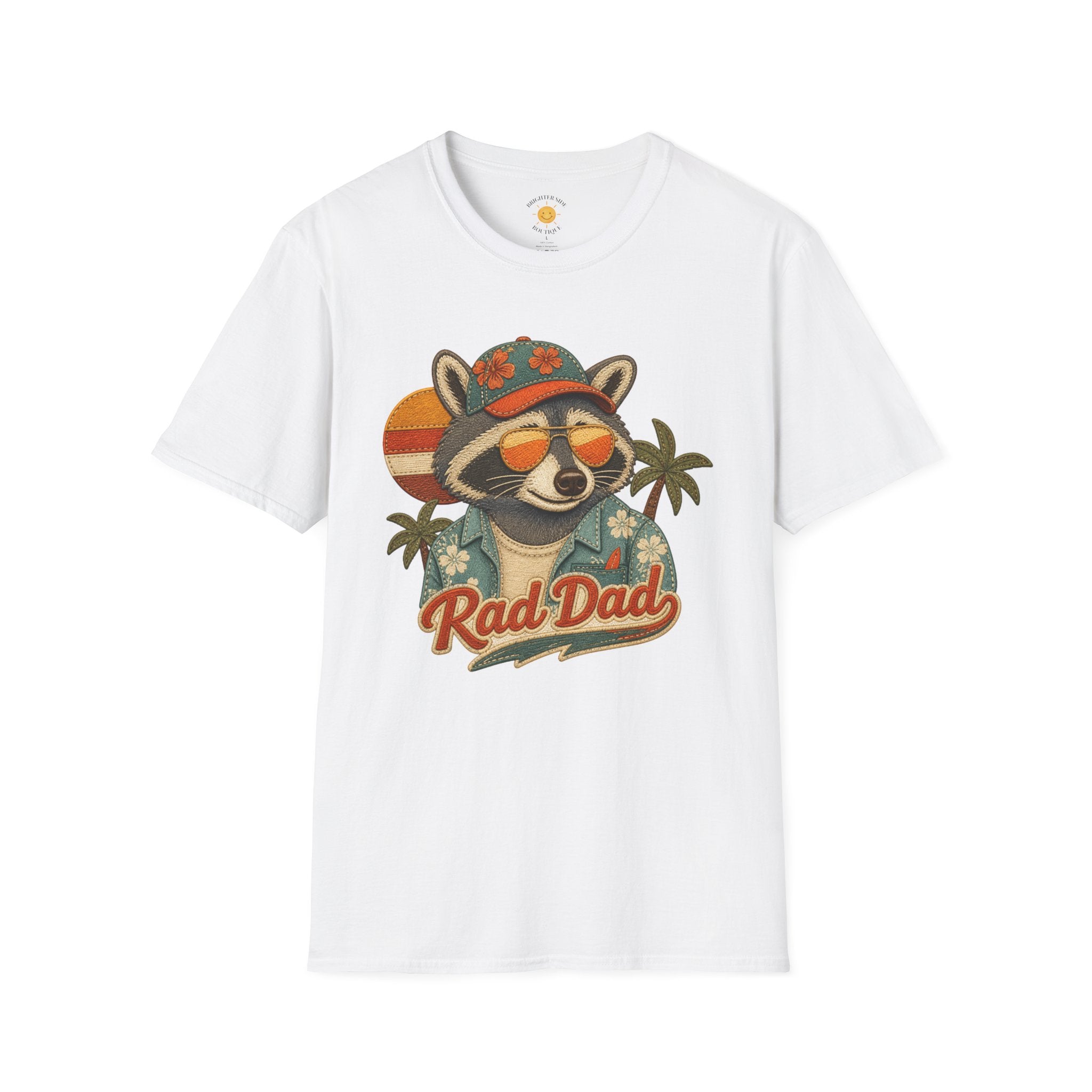 Rad Dad Tropical Vibes T-Shirt