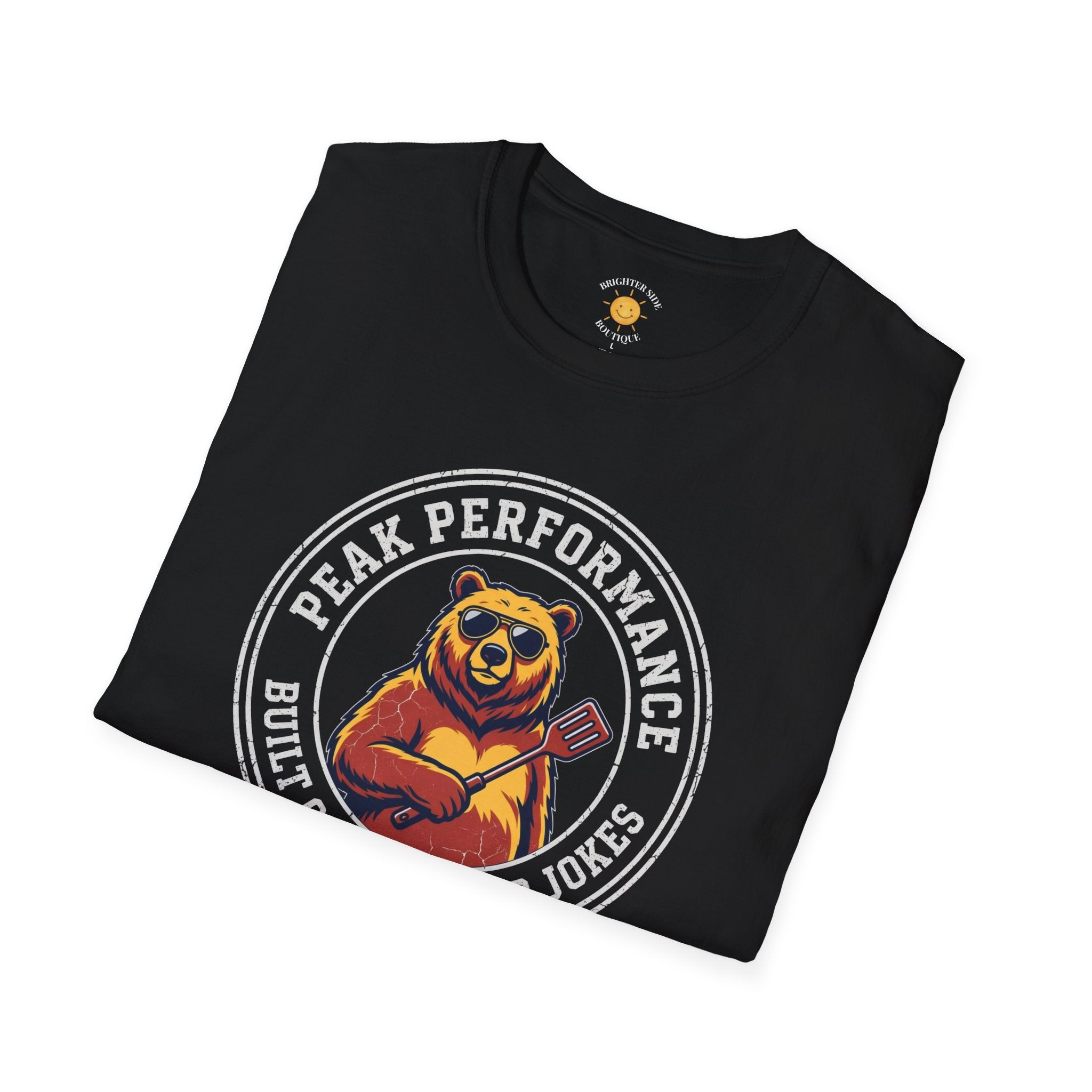 Built on BBQ & Dad Jokes T-Shirt