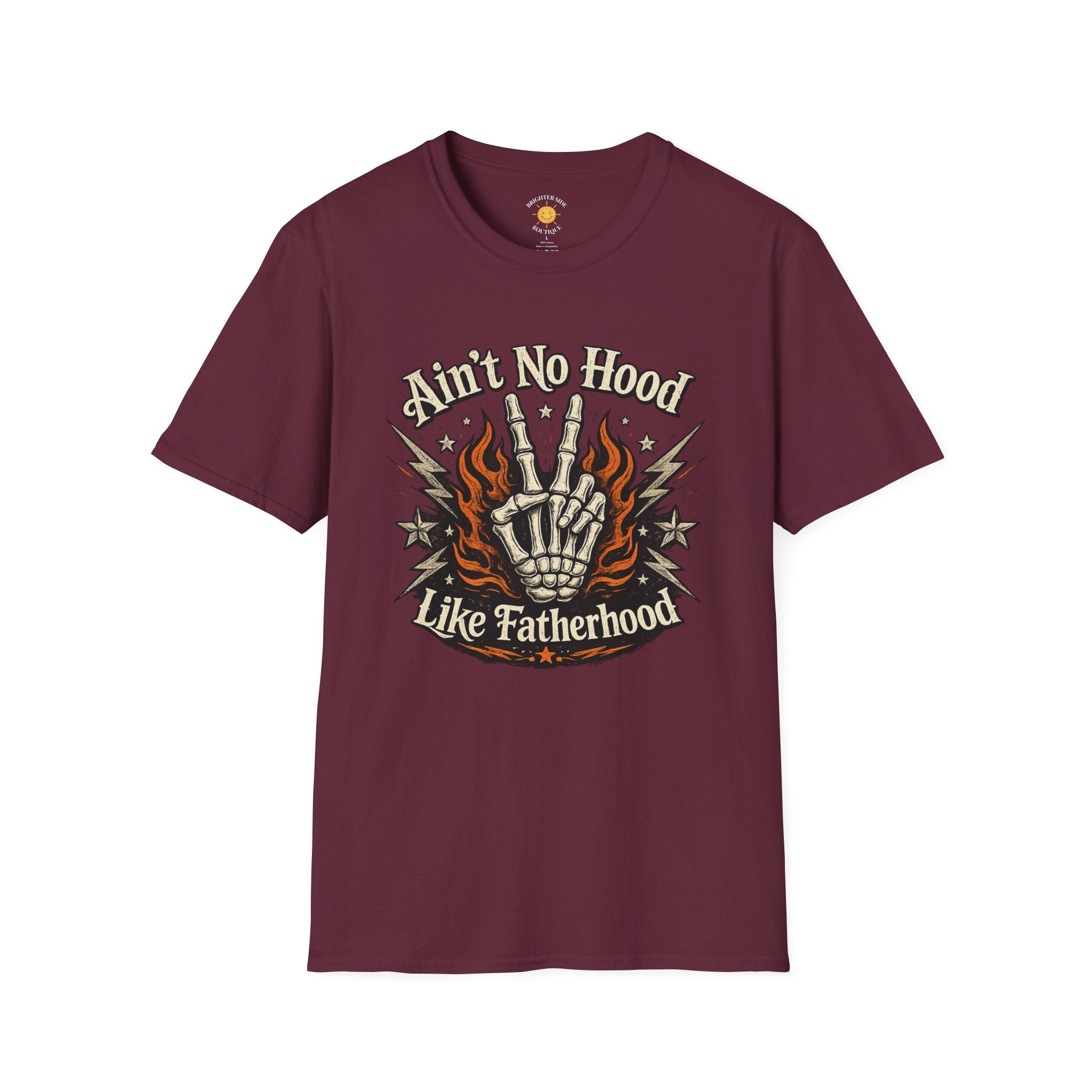 Ain't No Hood Like Fatherhood T-Shirt