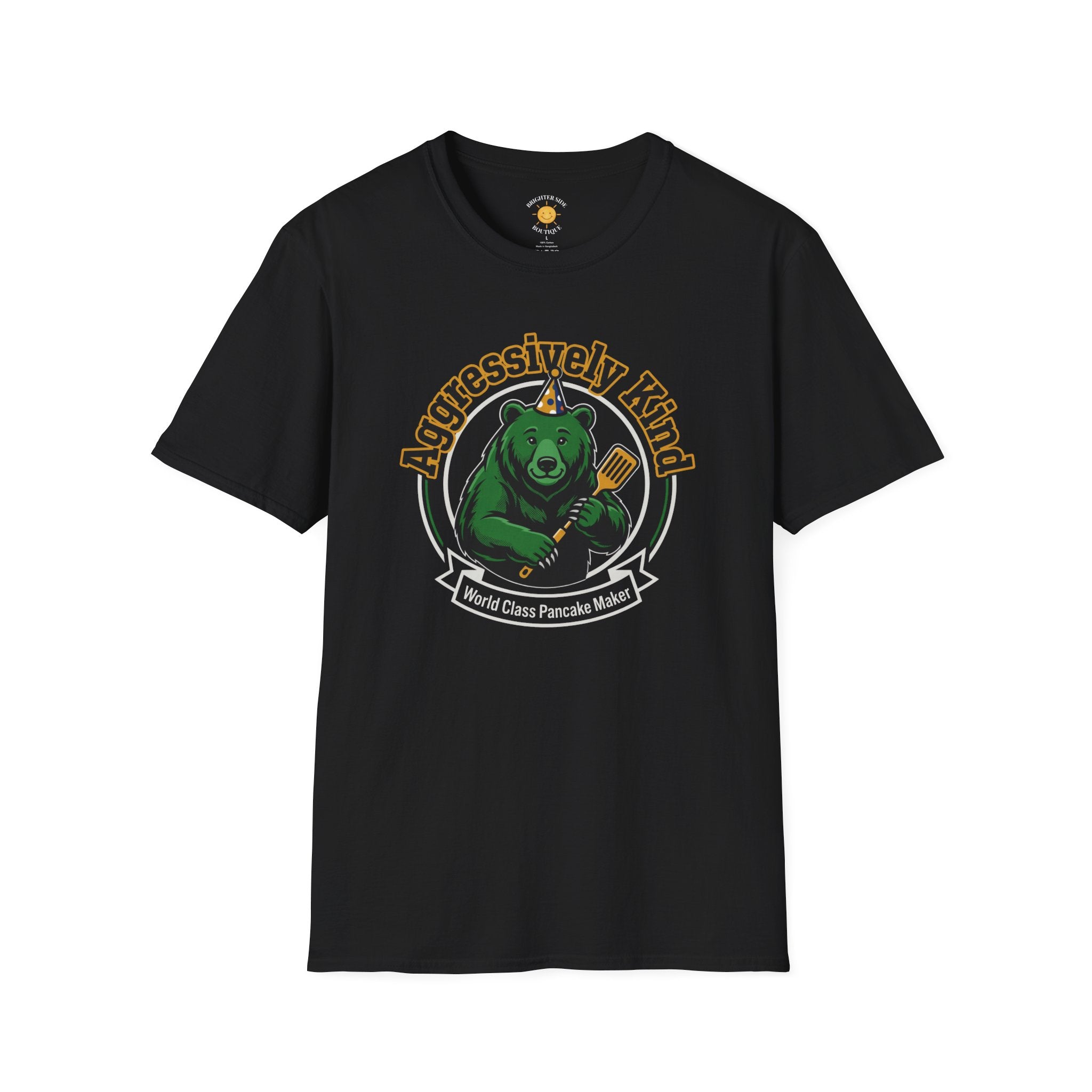 Aggressively Kind Pancake Maker T-Shirt