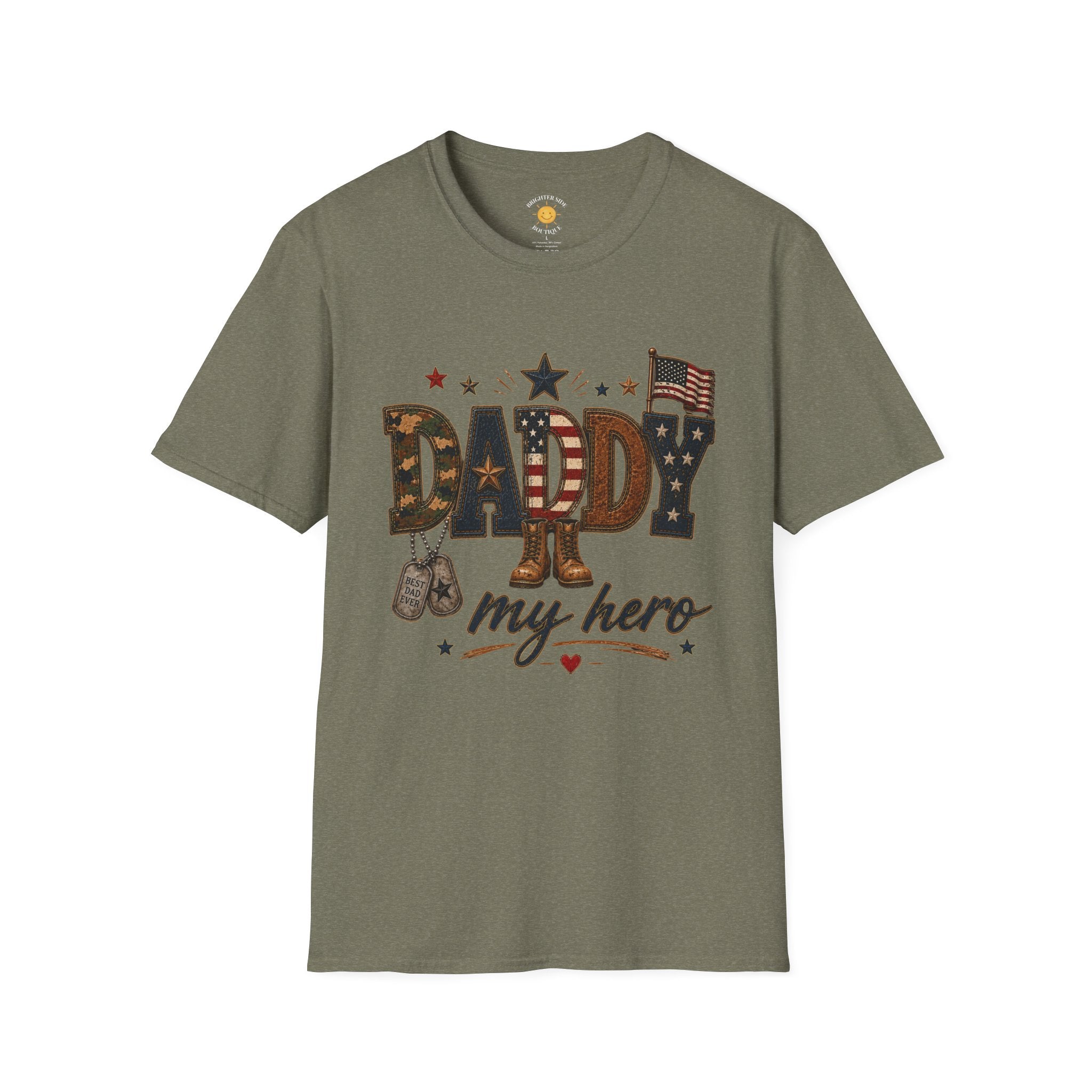 Daddy My Hero T-Shirt