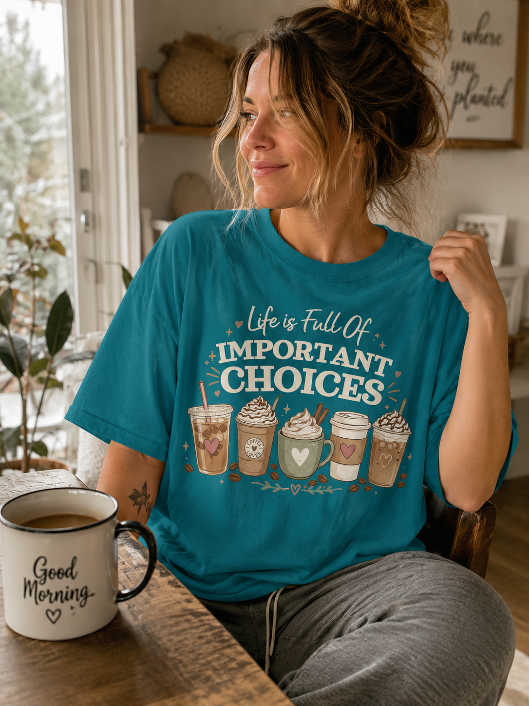Important Choices T-Shirt