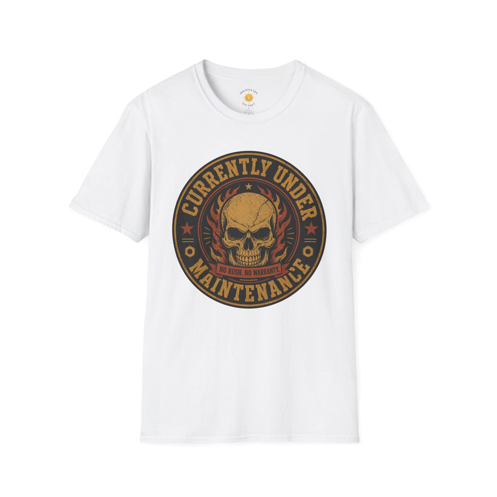 Currently Under Maintenance T-Shirt