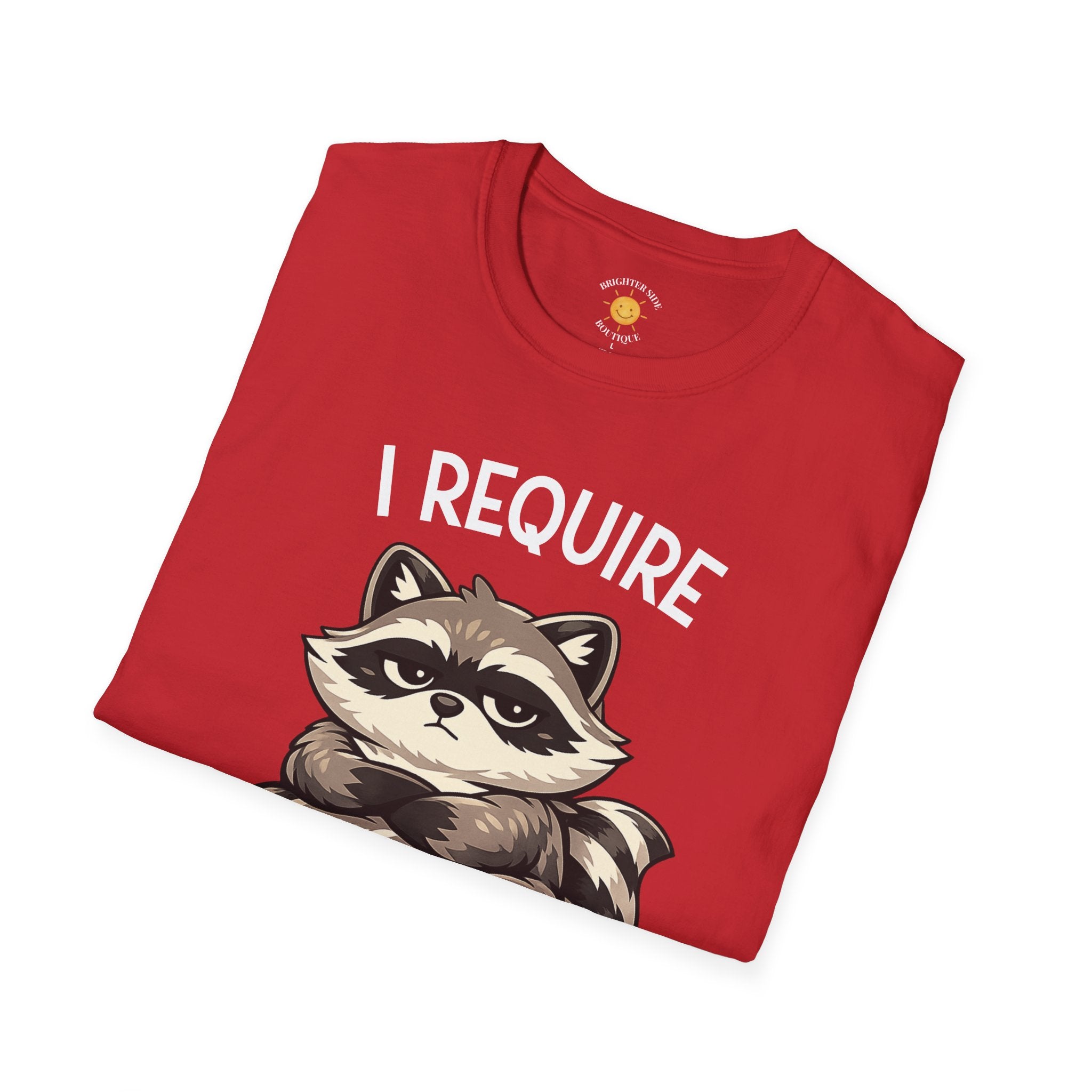 I Require Snacks T-Shirt