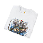 Reel Cool Bass Fishing Dad T-Shirt