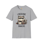 I Require Snacks T-Shirt