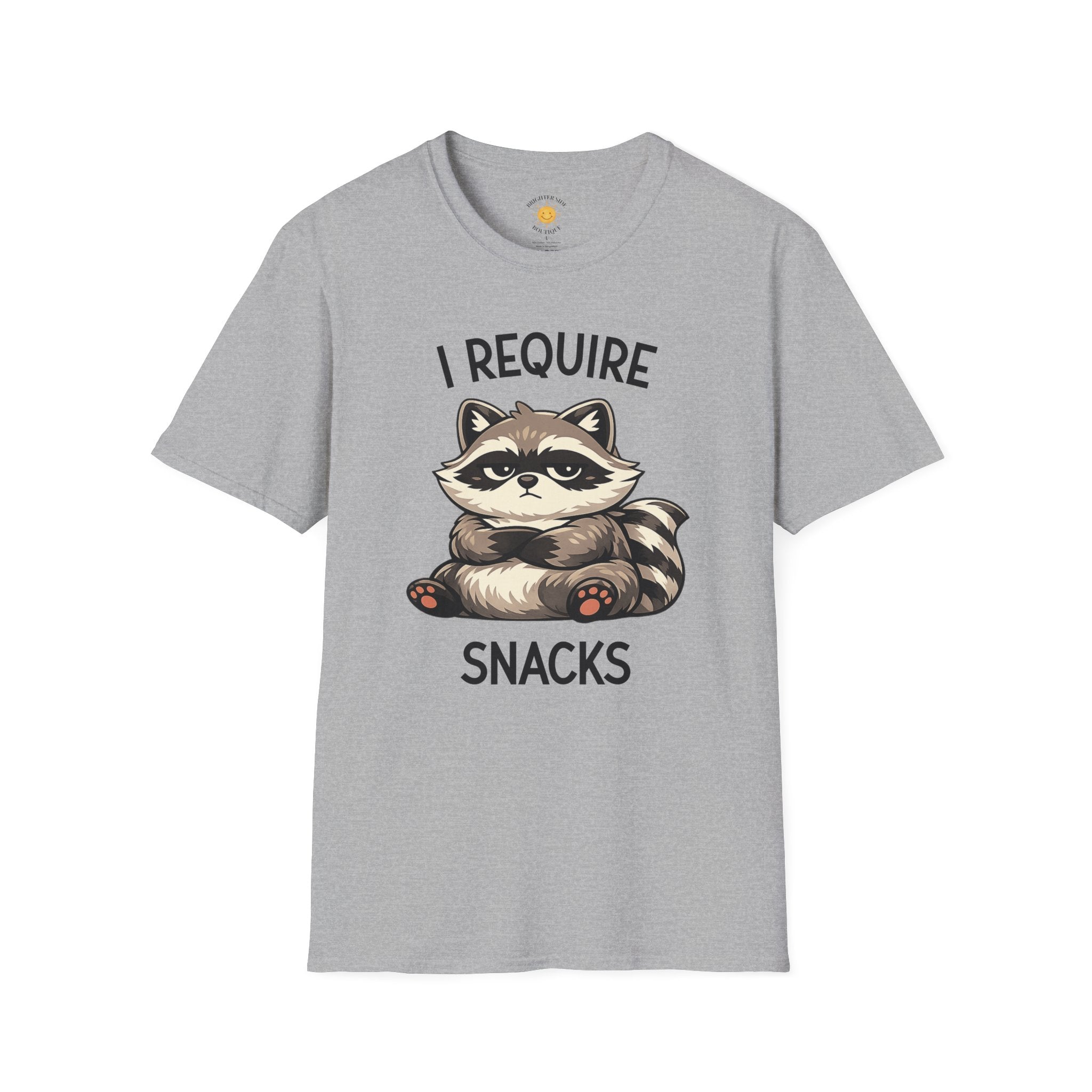 I Require Snacks T-Shirt