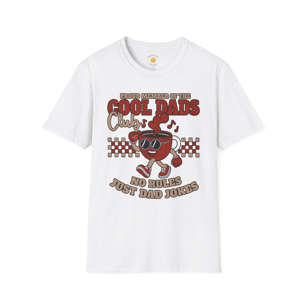 Cool Dads Club No Rules T-Shirt