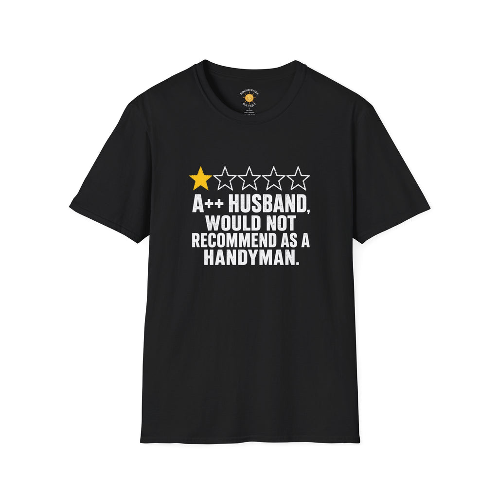 A++ Husband, 1 Star Handyman T-Shirt