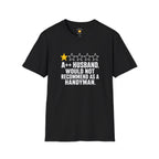 A++ Husband, 1 Star Handyman T-Shirt