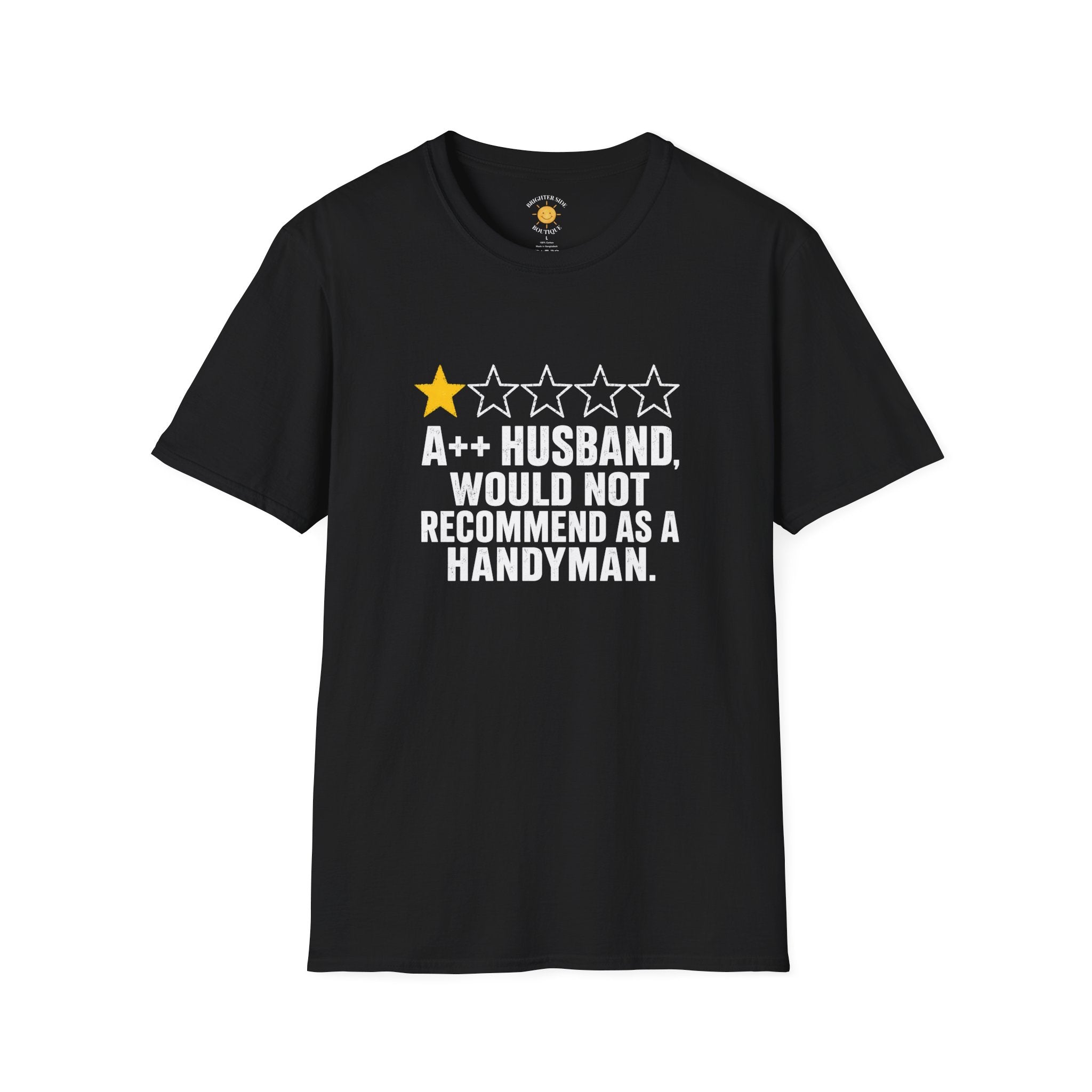 A++ Husband, 1 Star Handyman T-Shirt