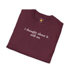 Still No T-Shirt