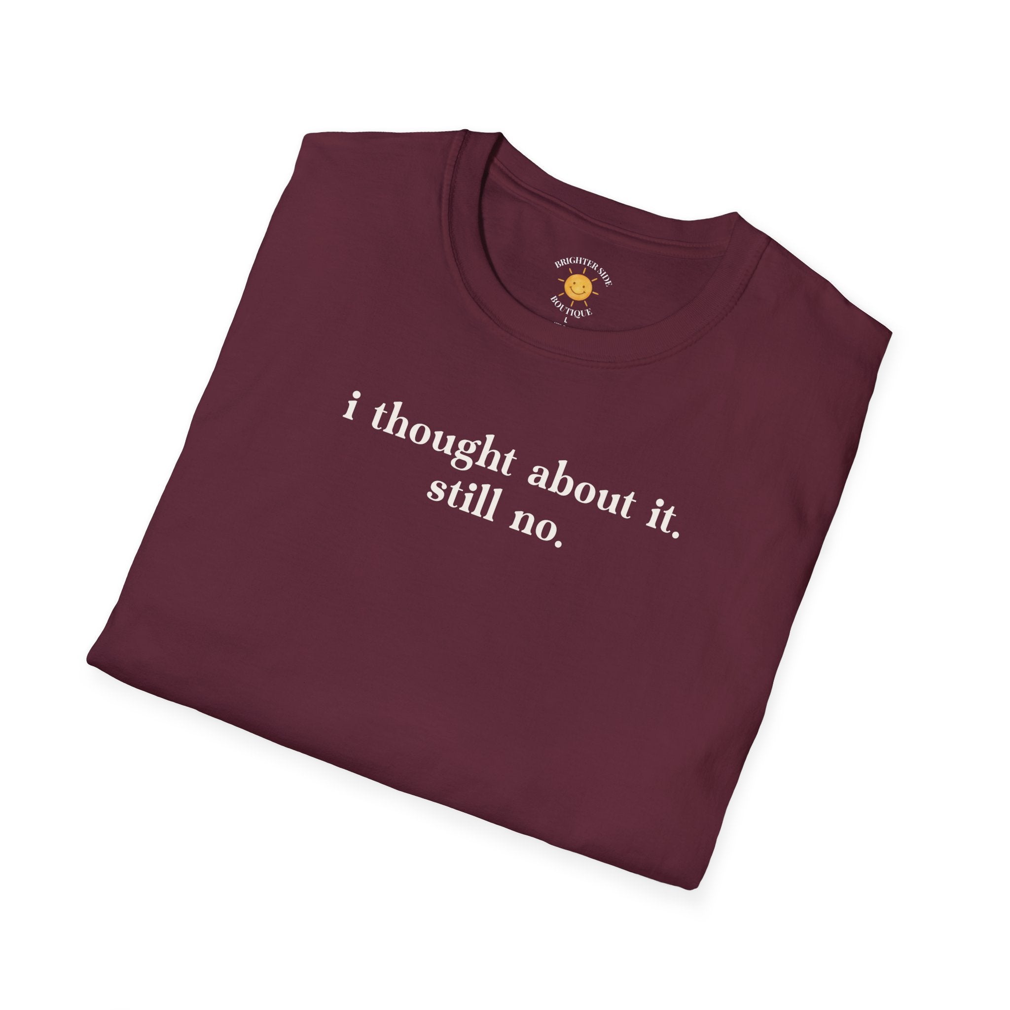 Still No T-Shirt