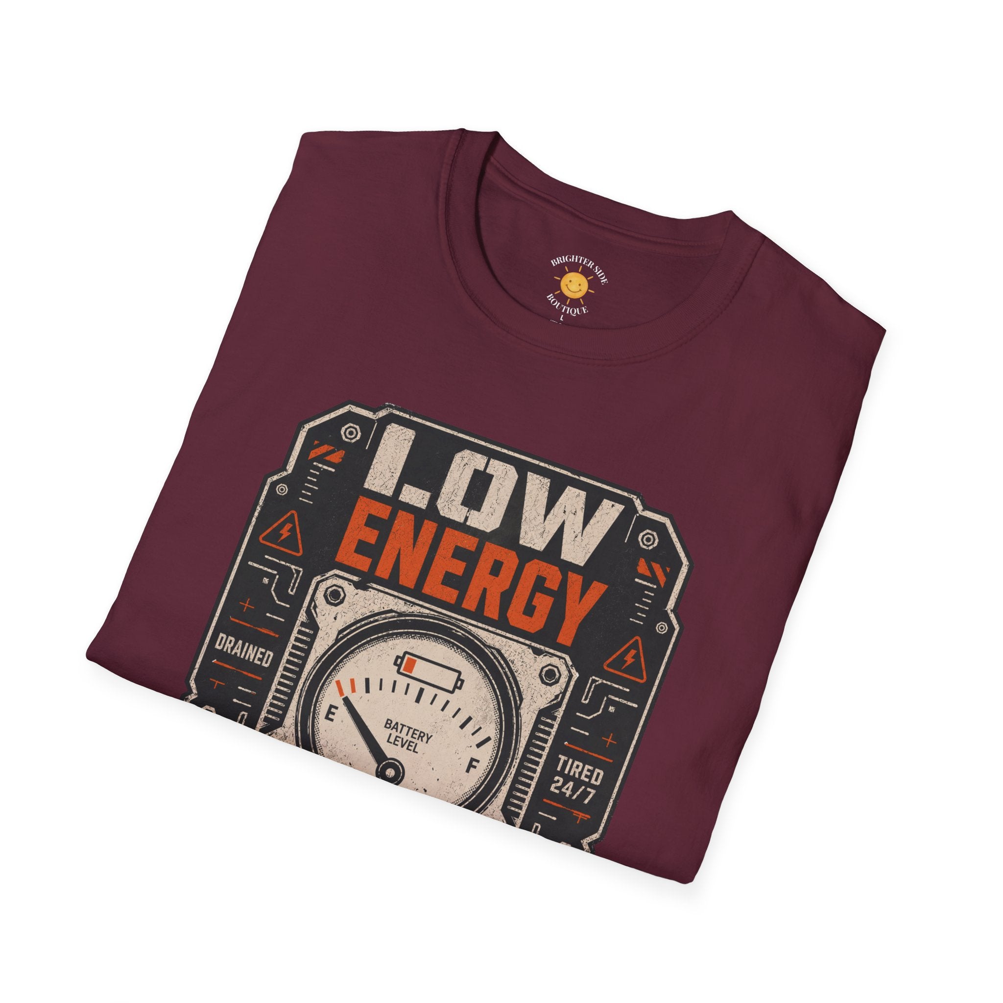 Low Energy High Standards T-Shirt
