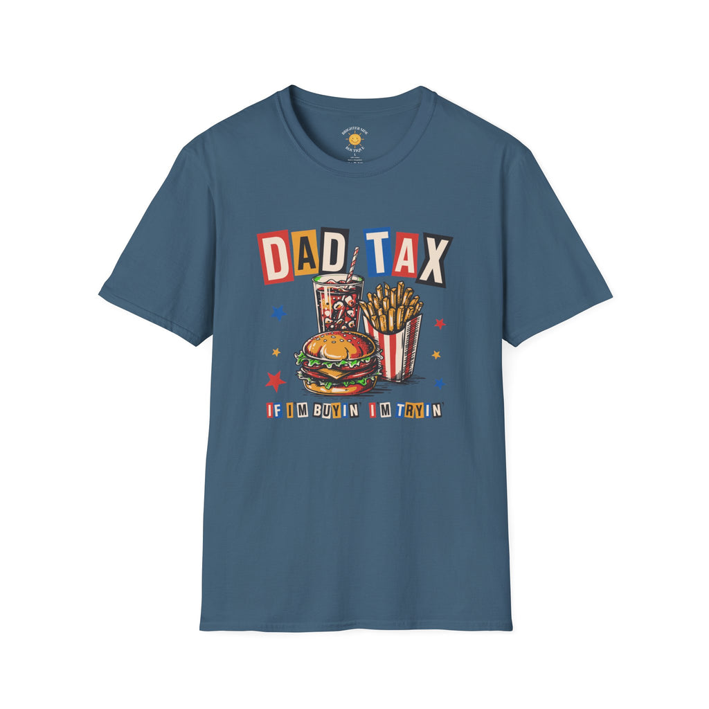 Dad Tax Fast Food Edition T-Shirt
