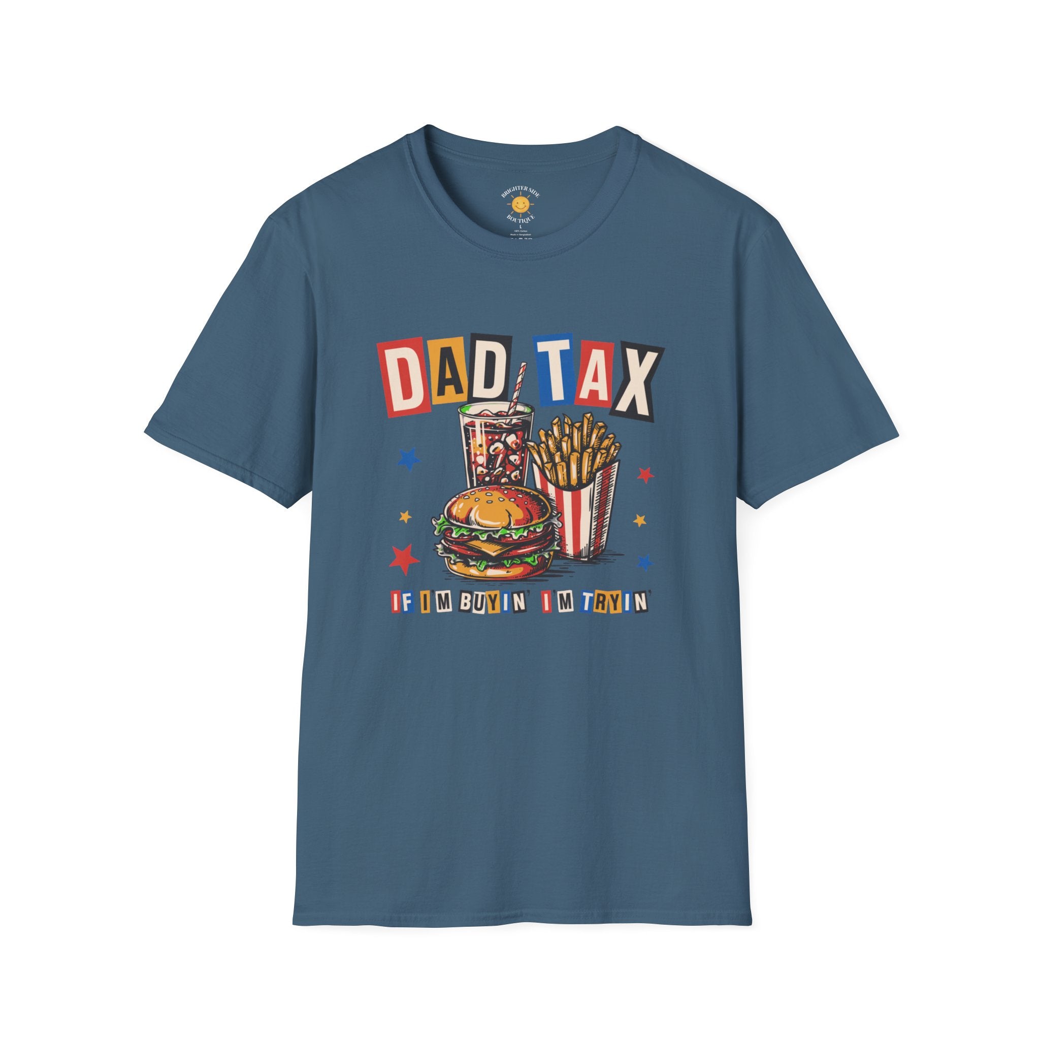 Dad Tax Fast Food Edition T-Shirt