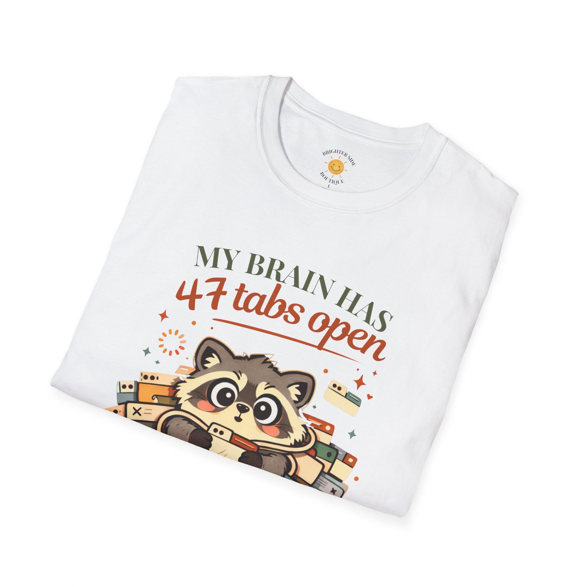 47 Tabs Open T-Shirt