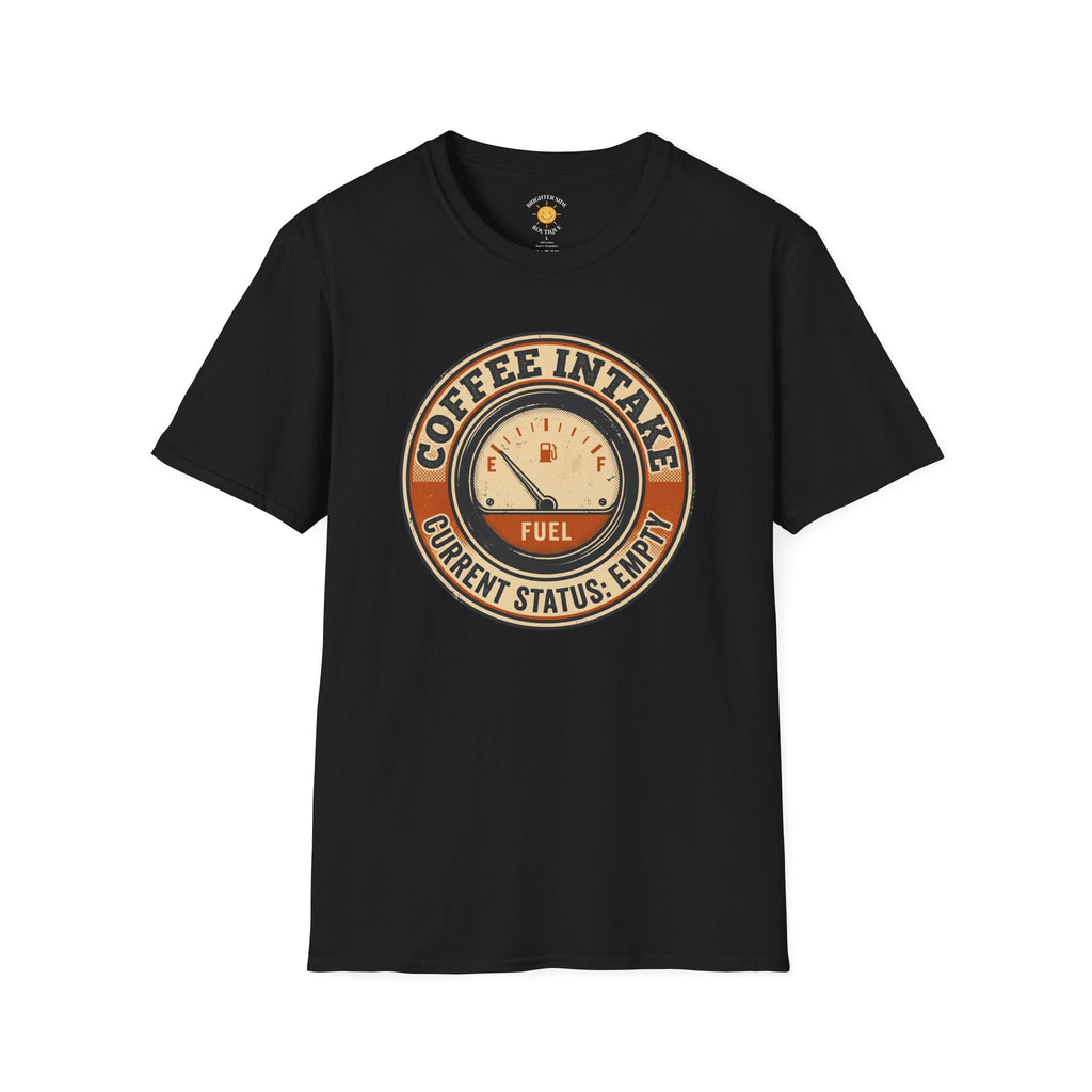 Coffee Intake Empty T-Shirt