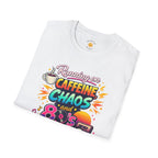 Caffeine, Chaos and 80's Lyrics T-Shirt