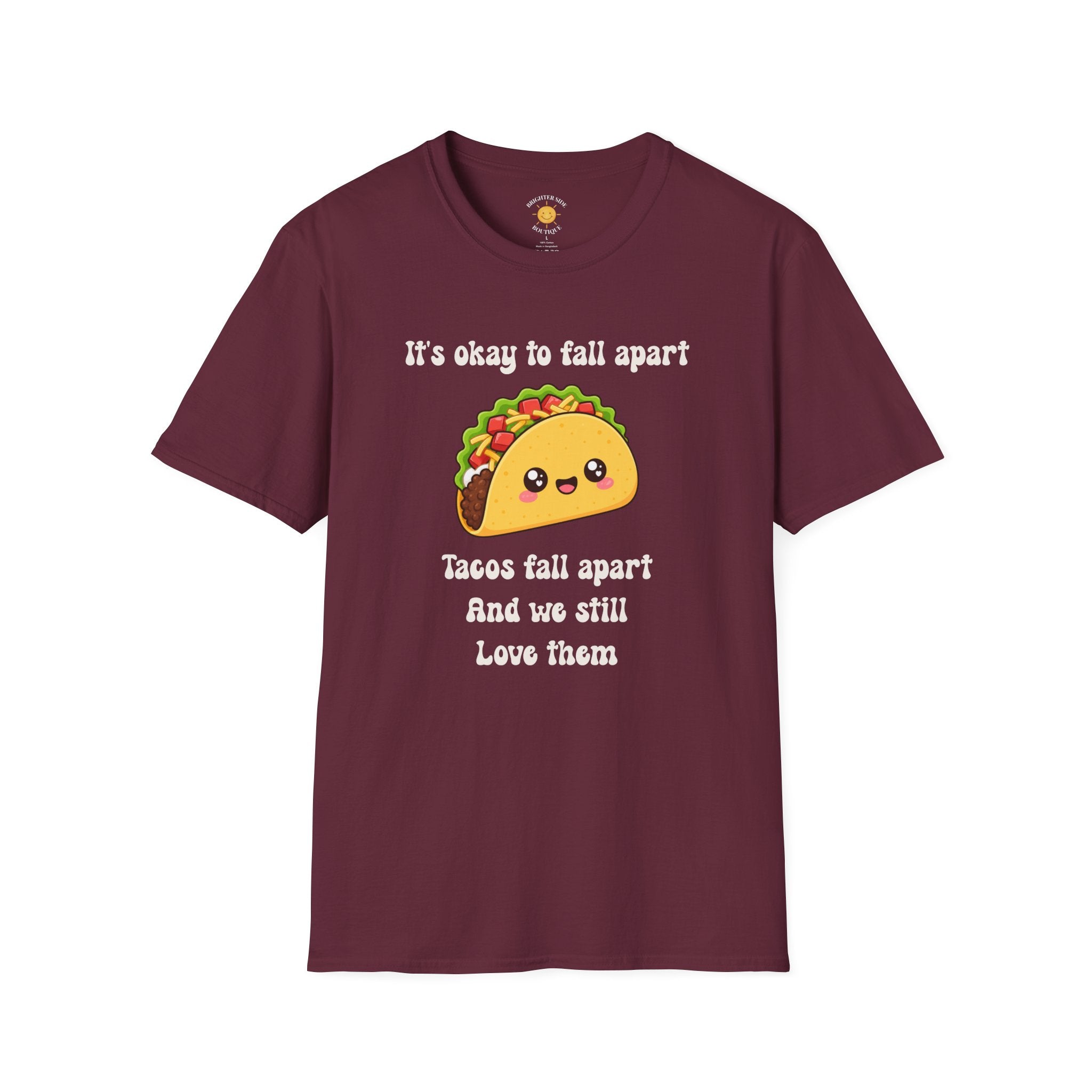 It's Ok To Fall Apart T-Shirt