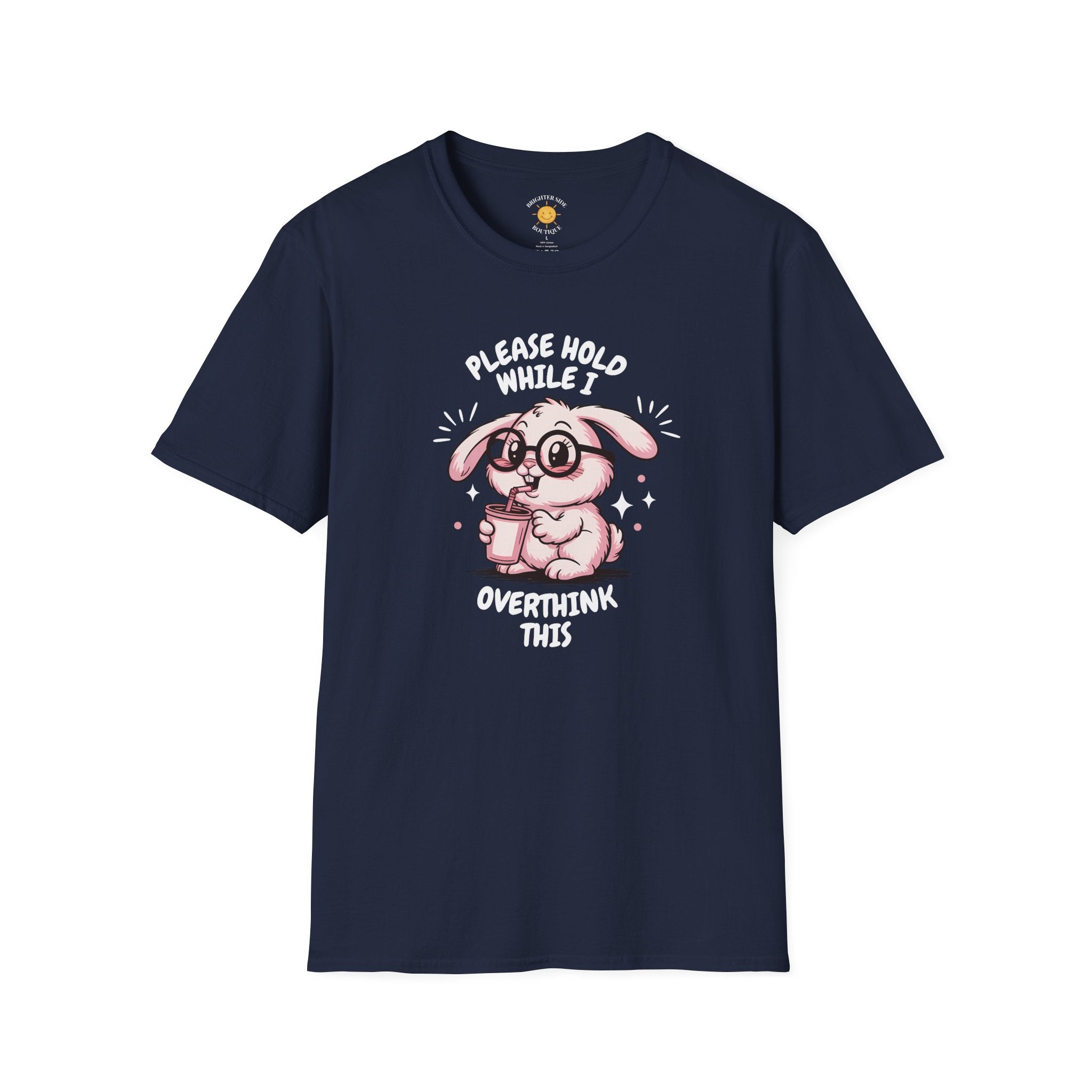Please Hold While I Overthink This T-Shirt