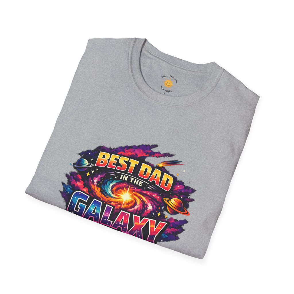 Best Dad In The Galaxy T-Shirt