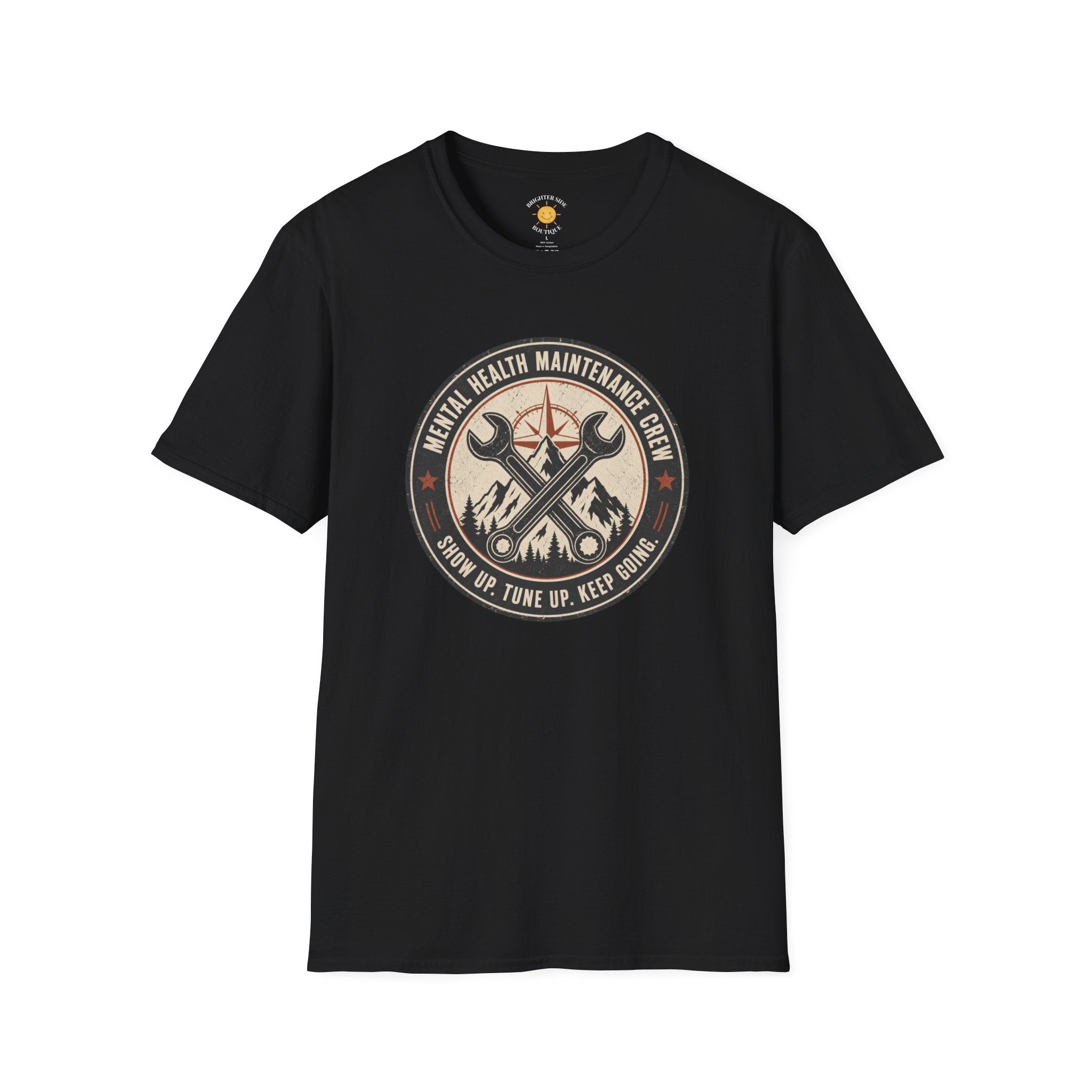 Mental Health Maintenance Crew T-Shirt