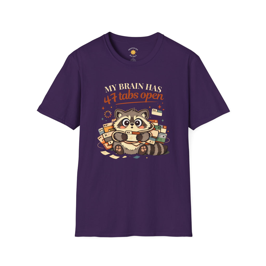 47 Tabs Open T-Shirt