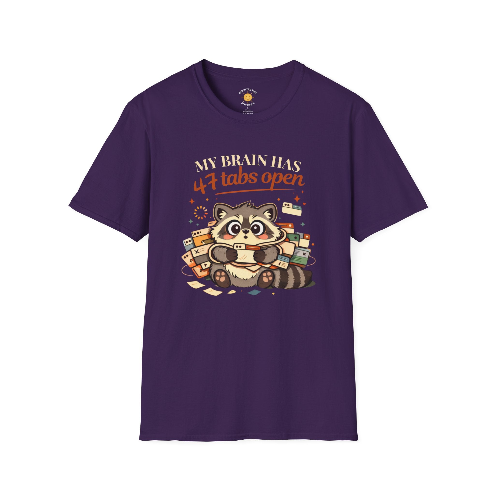 47 Tabs Open T-Shirt