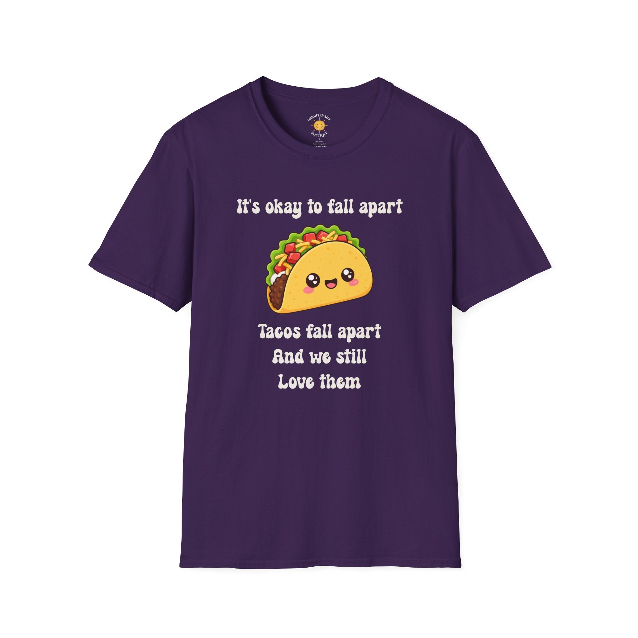 It's Ok To Fall Apart T-Shirt