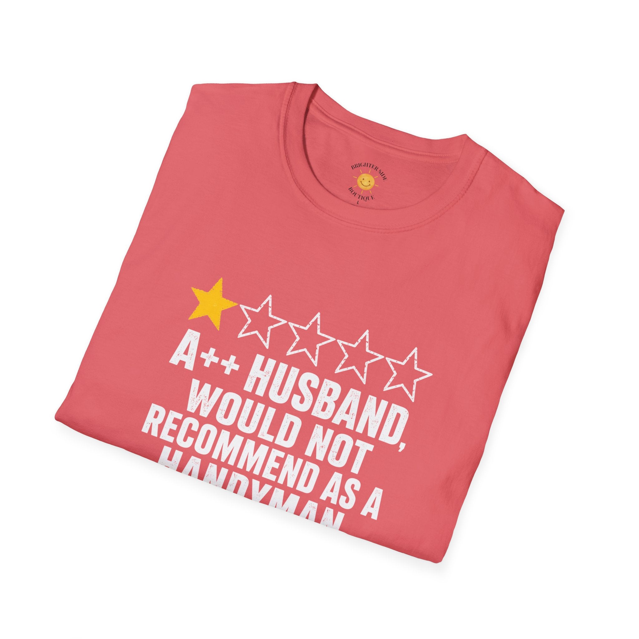 A++ Husband, 1 Star Handyman T-Shirt