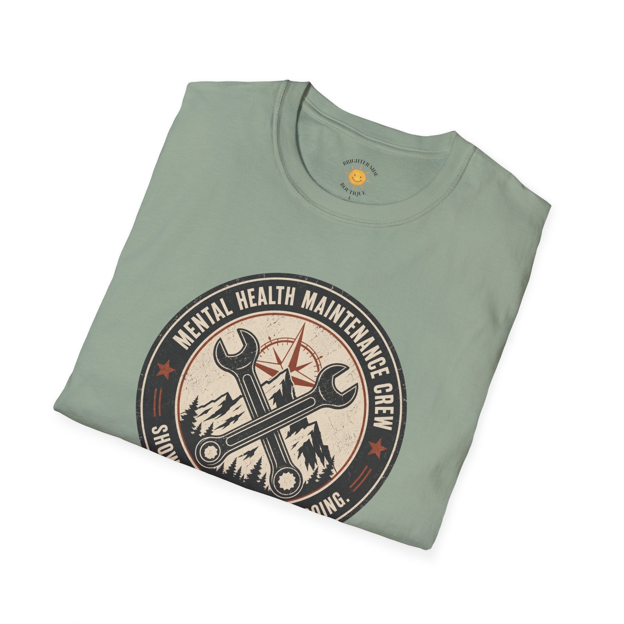 Mental Health Maintenance Crew T-Shirt