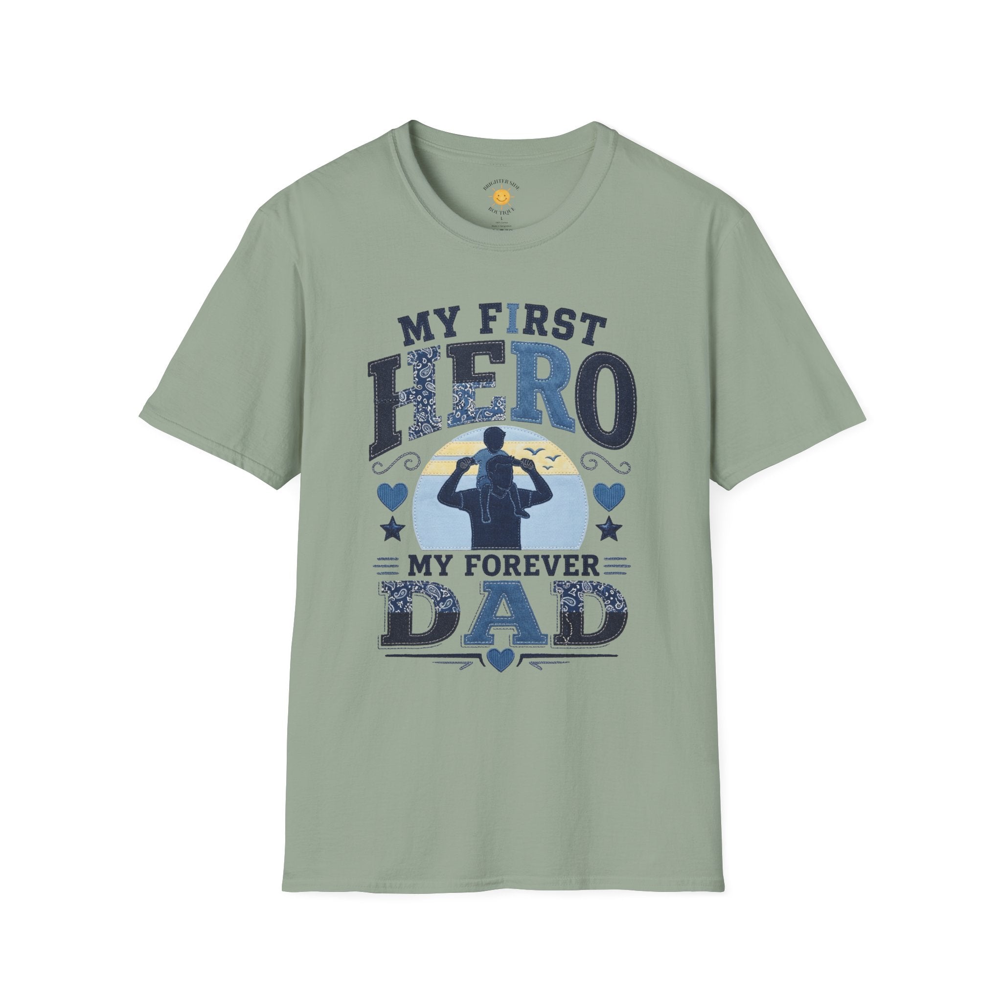 My First Hero Forever Dad T-Shirt