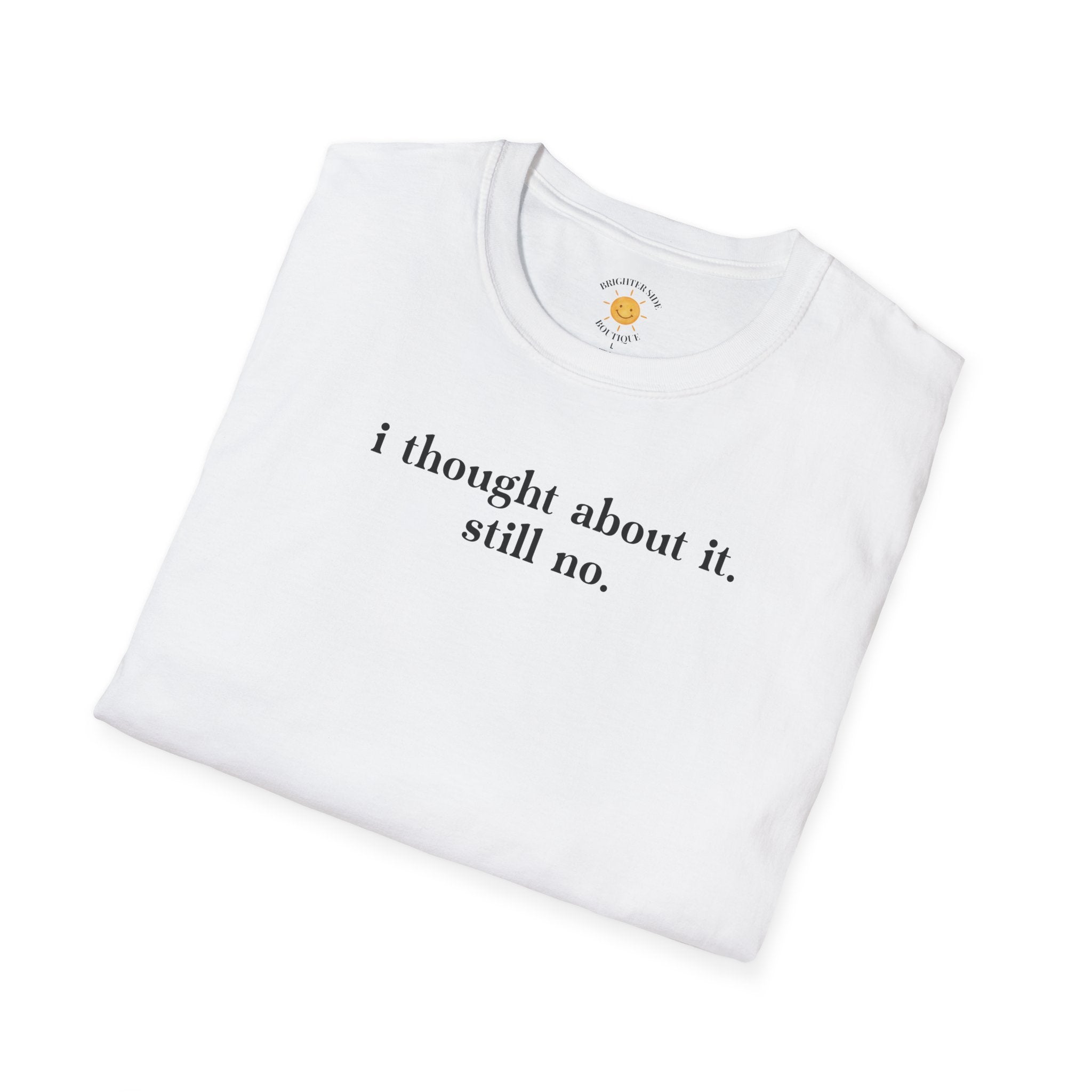 Still No T-Shirt