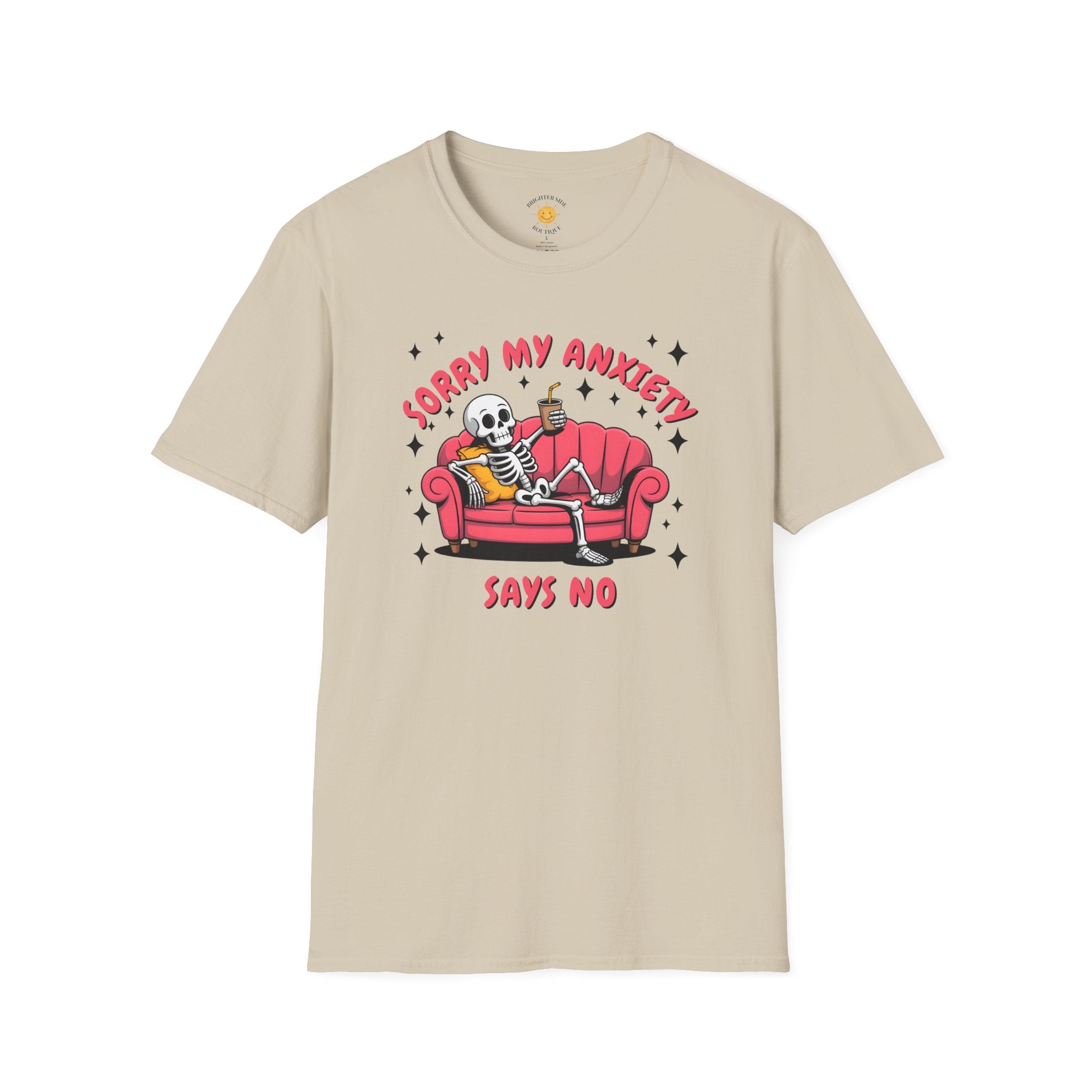 My Anxiety Says No T-Shirt