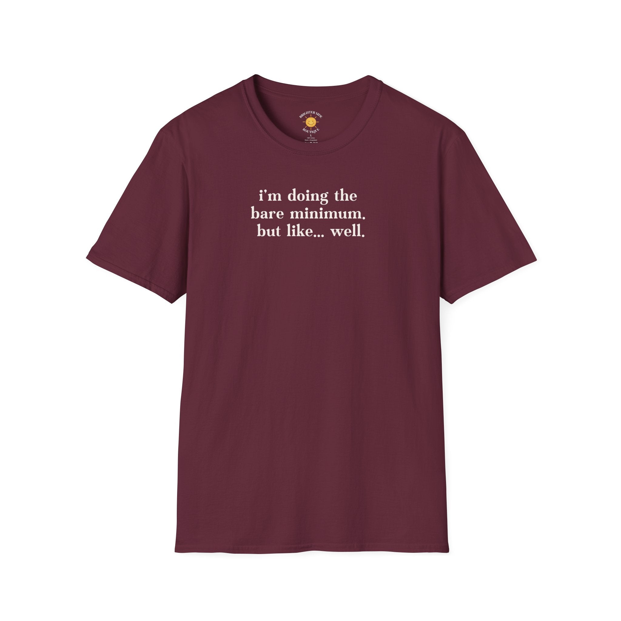 Bare Minimum T-Shirt