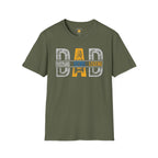 Dad: Husband Hero Legend T-Shirt