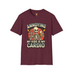 Annoying My Kids Is My Cardio Dad T-Shirt