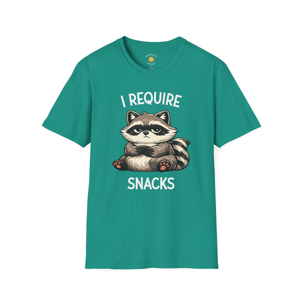 I Require Snacks T-Shirt